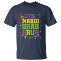 Bruh Mardi Gras T Shirt Funny Fat Tuesday Teens Boys Kids