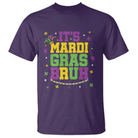 Bruh Mardi Gras T Shirt Funny Fat Tuesday Teens Boys Kids