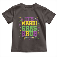 Bruh Mardi Gras Toddler T Shirt Funny Fat Tuesday Teens Boys Kids
