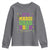 Bruh Mardi Gras Youth Sweatshirt Funny Fat Tuesday Teens Boys Kids