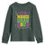 Bruh Mardi Gras Youth Sweatshirt Funny Fat Tuesday Teens Boys Kids