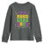 Bruh Mardi Gras Youth Sweatshirt Funny Fat Tuesday Teens Boys Kids