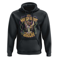 Funny Mardi Gras Bruh Hoodie Dabbing Boy Teens Kids New Orleans Trip Jester Outfit