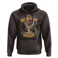 Funny Mardi Gras Bruh Hoodie Dabbing Boy Teens Kids New Orleans Trip Jester Outfit