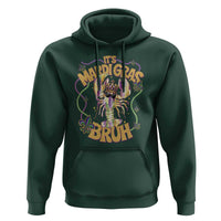 Funny Mardi Gras Bruh Hoodie Dabbing Boy Teens Kids New Orleans Trip Jester Outfit