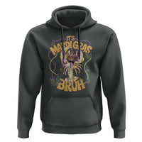 Funny Mardi Gras Bruh Hoodie Dabbing Boy Teens Kids New Orleans Trip Jester Outfit