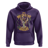 Funny Mardi Gras Bruh Hoodie Dabbing Boy Teens Kids New Orleans Trip Jester Outfit