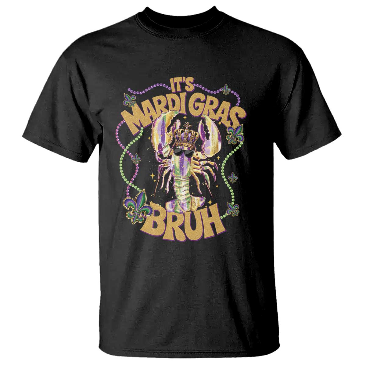 Funny Mardi Gras Bruh T Shirt Dabbing Boy Teens Kids New Orleans Trip Jester Outfit