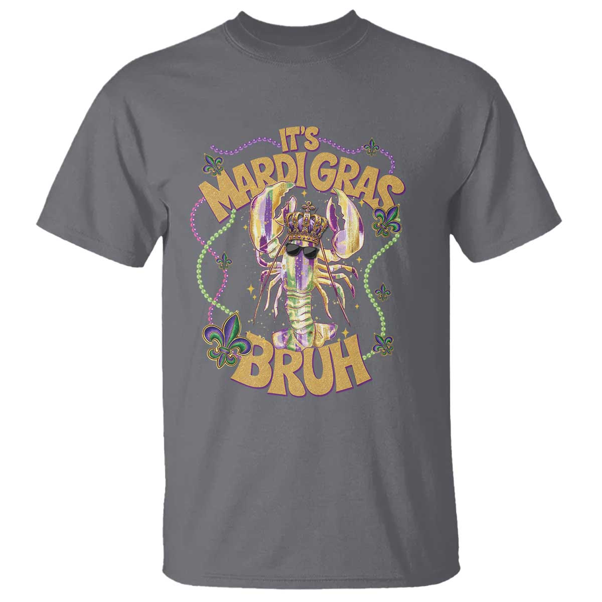 Funny Mardi Gras Bruh T Shirt Dabbing Boy Teens Kids New Orleans Trip Jester Outfit