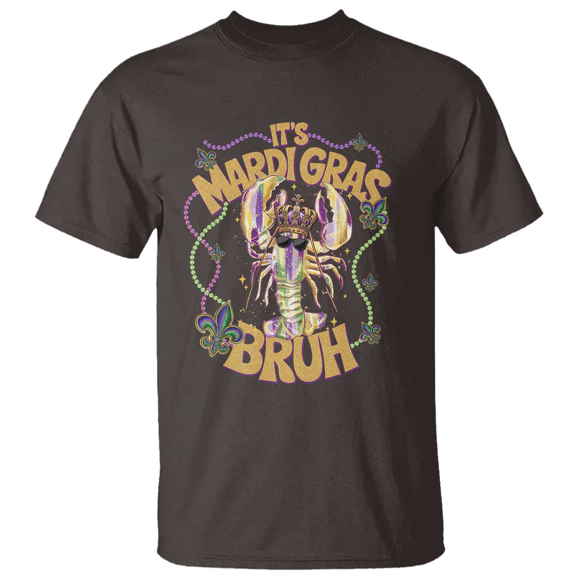 Funny Mardi Gras Bruh T Shirt Dabbing Boy Teens Kids New Orleans Trip Jester Outfit