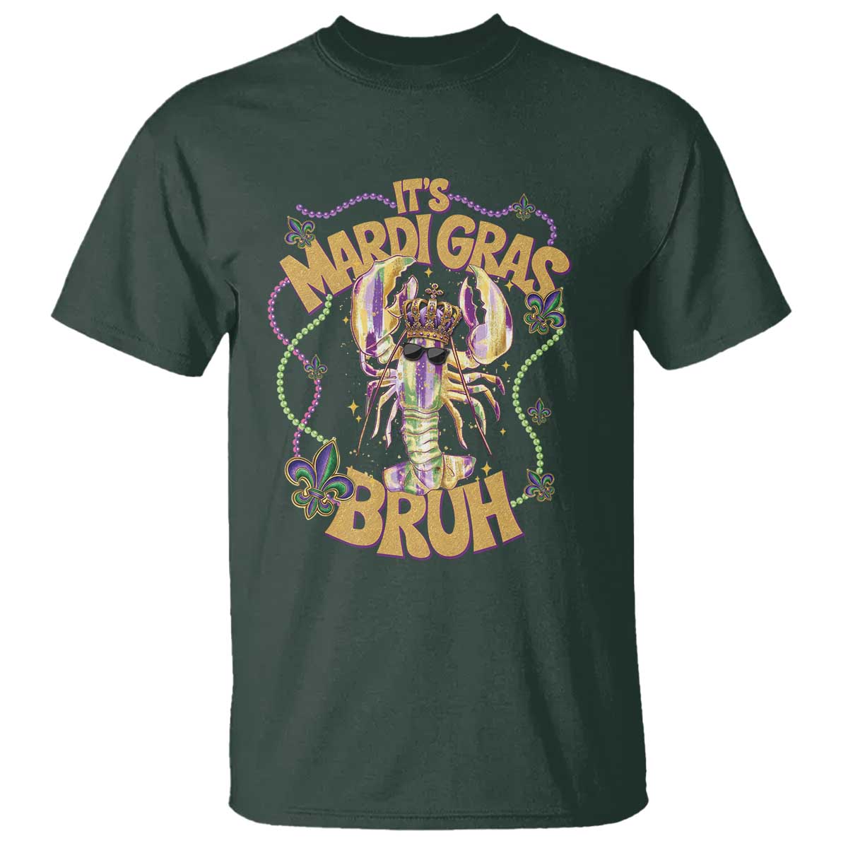 Funny Mardi Gras Bruh T Shirt Dabbing Boy Teens Kids New Orleans Trip Jester Outfit