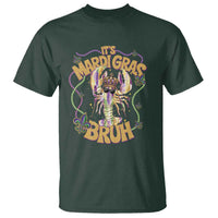 Funny Mardi Gras Bruh T Shirt Dabbing Boy Teens Kids New Orleans Trip Jester Outfit