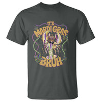Funny Mardi Gras Bruh T Shirt Dabbing Boy Teens Kids New Orleans Trip Jester Outfit