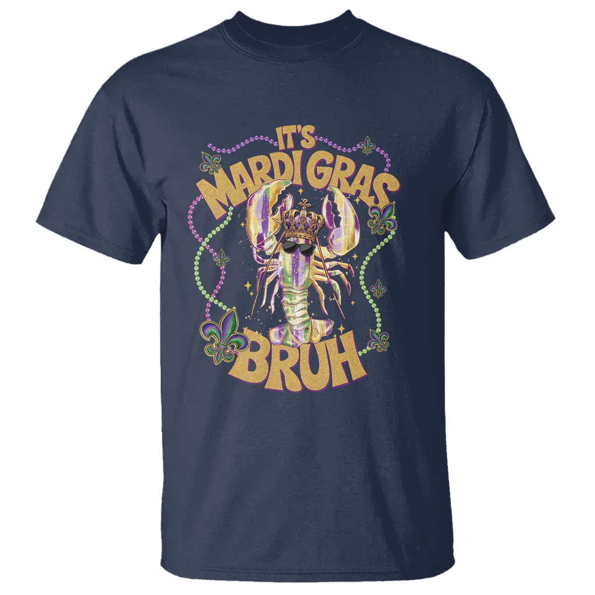 Funny Mardi Gras Bruh T Shirt Dabbing Boy Teens Kids New Orleans Trip Jester Outfit