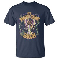Funny Mardi Gras Bruh T Shirt Dabbing Boy Teens Kids New Orleans Trip Jester Outfit