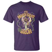 Funny Mardi Gras Bruh T Shirt Dabbing Boy Teens Kids New Orleans Trip Jester Outfit