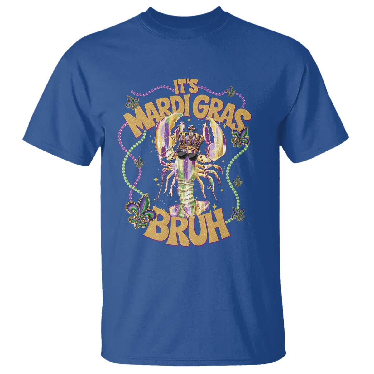 Funny Mardi Gras Bruh T Shirt Dabbing Boy Teens Kids New Orleans Trip Jester Outfit