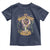 It's Mardi Gras Bruh Toddler T Shirt Glitter Print Crawfish Beads