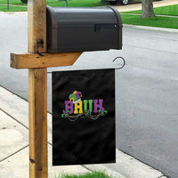 Bruh Mardi Gras Garden Flag Carnival New Orleans Trip Parade Outfit Teens Boys Kids - Wonder Print Shop