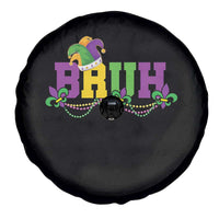 Bruh Mardi Gras Spare Tire Cover Carnival New Orleans Trip Parade Outfit Teens Boys Kids - Wonder Print Shop