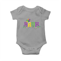 Bruh Mardi Gras Baby Onesie Carnival New Orleans Trip Parade Outfit Teens Boys Kids - Wonder Print Shop