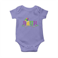 Bruh Mardi Gras Baby Onesie Carnival New Orleans Trip Parade Outfit Teens Boys Kids - Wonder Print Shop