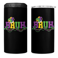 Bruh Mardi Gras 4 in 1 Can Cooler Tumbler Carnival New Orleans Trip Parade Outfit Teens Boys Kids - Wonder Print Shop