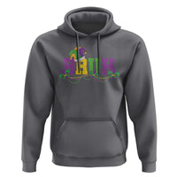 Bruh Mardi Gras Hoodie Carnival New Orleans Trip Parade Outfit Teens Boys Kids - Wonder Print Shop