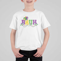 Bruh Mardi Gras T Shirt For Kid Carnival New Orleans Trip Parade Outfit Teens Boys Kids - Wonder Print Shop