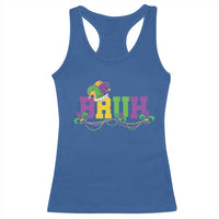 Bruh Mardi Gras Racerback Tank Top Carnival New Orleans Trip Parade Outfit Teens Boys Kids - Wonder Print Shop