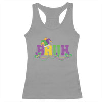 Bruh Mardi Gras Racerback Tank Top Carnival New Orleans Trip Parade Outfit Teens Boys Kids - Wonder Print Shop
