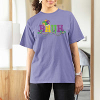 Bruh Mardi Gras T Shirt For Women Carnival New Orleans Trip Parade Outfit Teens Boys Kids - Wonder Print Shop