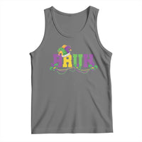 Bruh Mardi Gras Tank Top Carnival New Orleans Trip Parade Outfit Teens Boys Kids - Wonder Print Shop