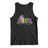 Bruh Mardi Gras Tank Top Carnival New Orleans Trip Parade Outfit Teens Boys Kids - Wonder Print Shop