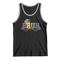 Bruh Mardi Gras Tank Top Carnival New Orleans Trip Parade Outfit Teens Boys Kids - Wonder Print Shop
