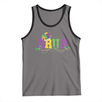Bruh Mardi Gras Tank Top Carnival New Orleans Trip Parade Outfit Teens Boys Kids - Wonder Print Shop