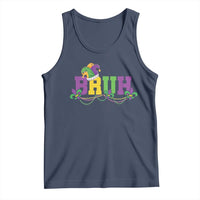 Bruh Mardi Gras Tank Top Carnival New Orleans Trip Parade Outfit Teens Boys Kids - Wonder Print Shop