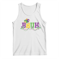 Bruh Mardi Gras Tank Top Carnival New Orleans Trip Parade Outfit Teens Boys Kids - Wonder Print Shop