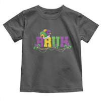 Bruh Mardi Gras Toddler T Shirt Carnival New Orleans Trip Parade Outfit Teens Boys Kids - Wonder Print Shop