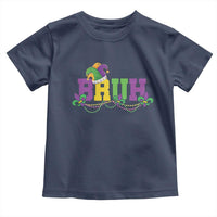 Bruh Mardi Gras Toddler T Shirt Carnival New Orleans Trip Parade Outfit Teens Boys Kids - Wonder Print Shop