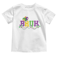 Bruh Mardi Gras Toddler T Shirt Carnival New Orleans Trip Parade Outfit Teens Boys Kids - Wonder Print Shop