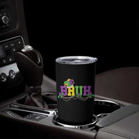 Bruh Mardi Gras Tumbler Cup Carnival New Orleans Trip Parade Outfit Teens Boys Kids - Wonder Print Shop