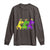 Mardi Gras Long Sleeve Shirt Kids Trex Dinos Toddler Boys