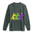 Mardi Gras Long Sleeve Shirt Kids Trex Dinos Toddler Boys