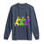 Mardi Gras Long Sleeve Shirt Kids Trex Dinos Toddler Boys