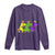 Mardi Gras Long Sleeve Shirt Kids Trex Dinos Toddler Boys