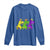 Mardi Gras Long Sleeve Shirt Kids Trex Dinos Toddler Boys