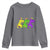 Mardi Gras Youth Sweatshirt Kids Trex Dinos Toddler Boys