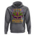 Let The Shenanigans Begin Mardi Gras Hoodie Masquerade Mask Beads