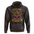 Let The Shenanigans Begin Mardi Gras Hoodie Masquerade Mask Beads